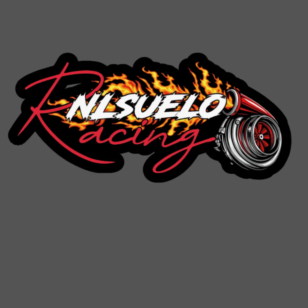 NLSUELO RACING Logo Sticker