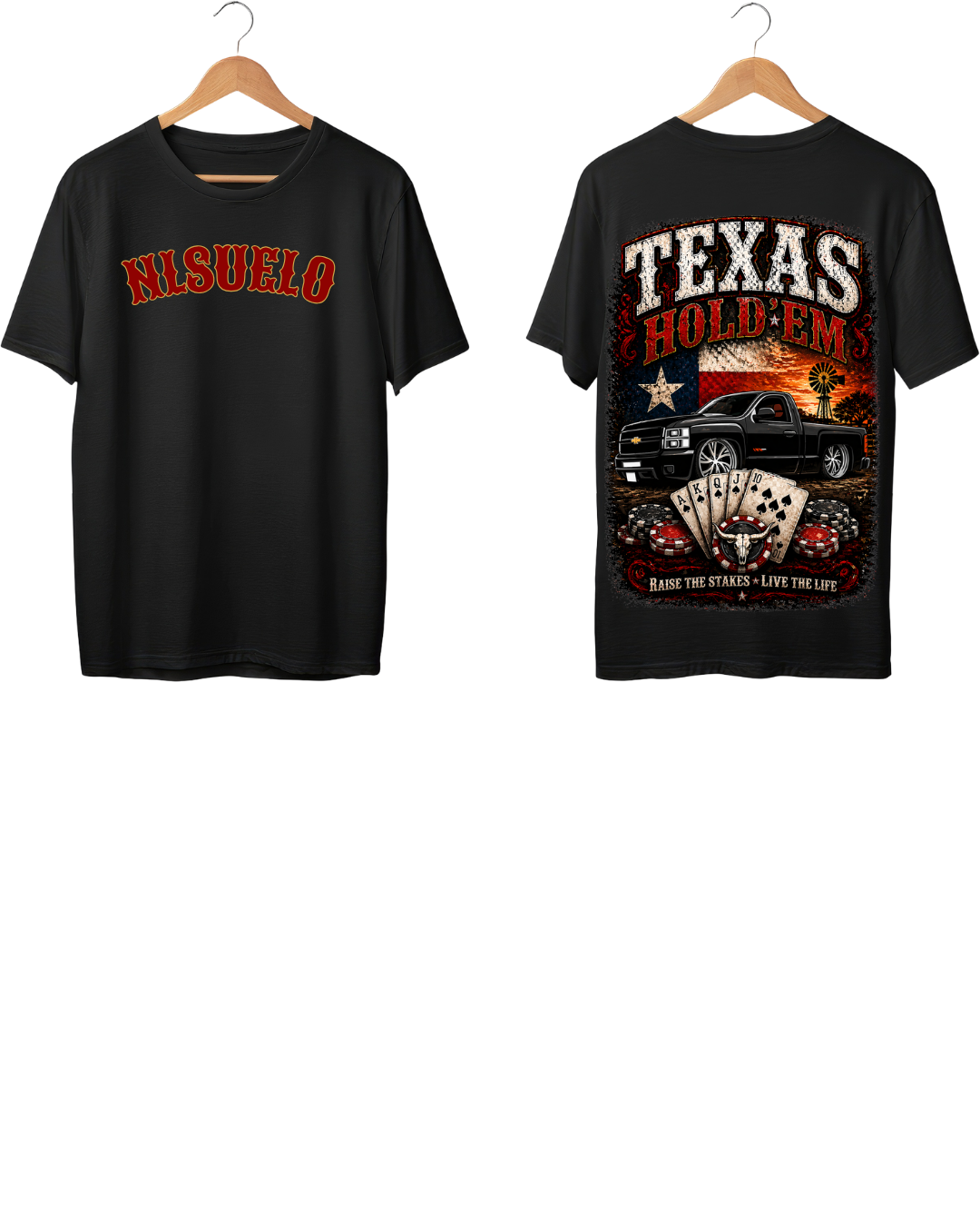 Kids NLSUELO Texas Holdem'