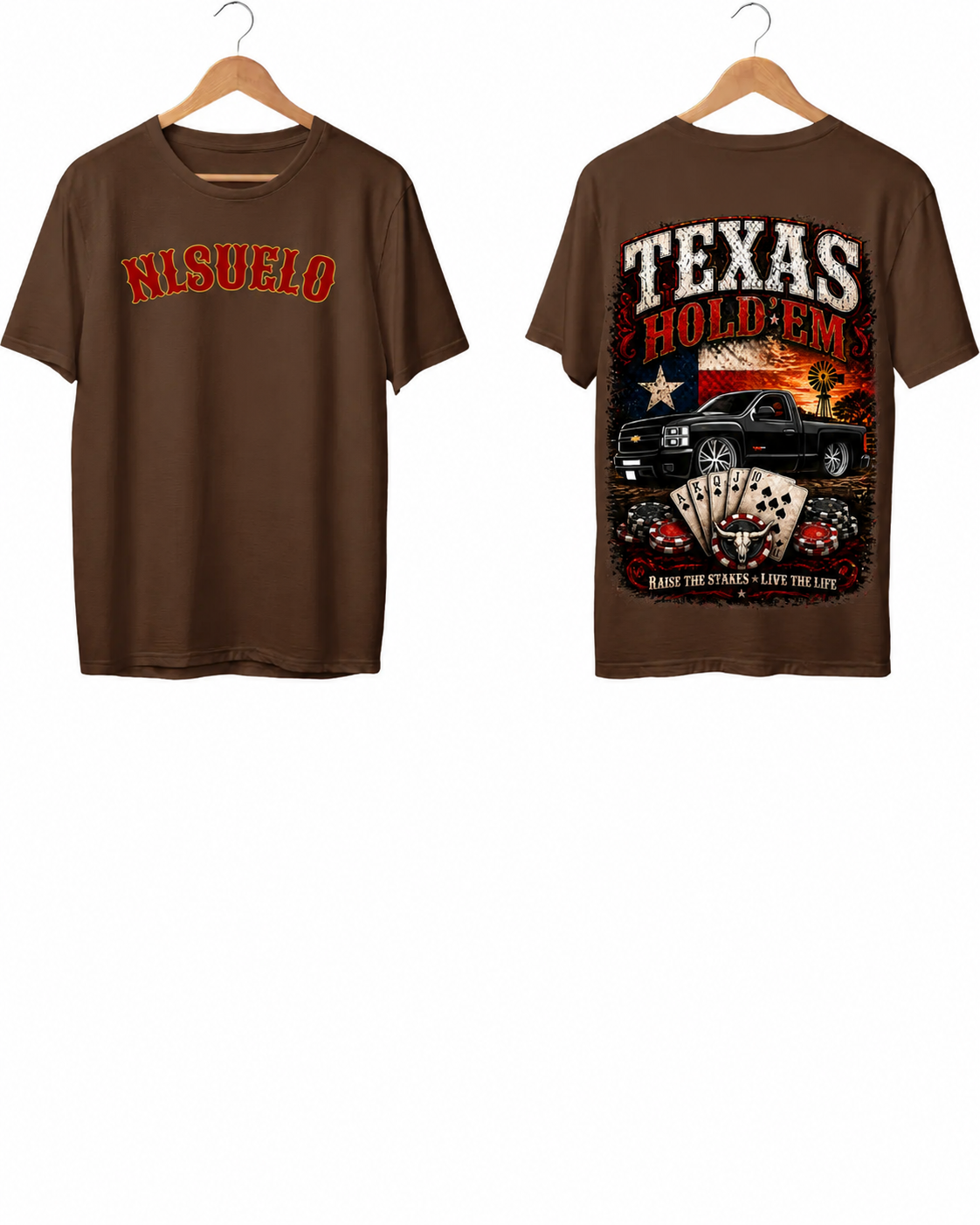 Kids NLSUELO Texas Holdem'